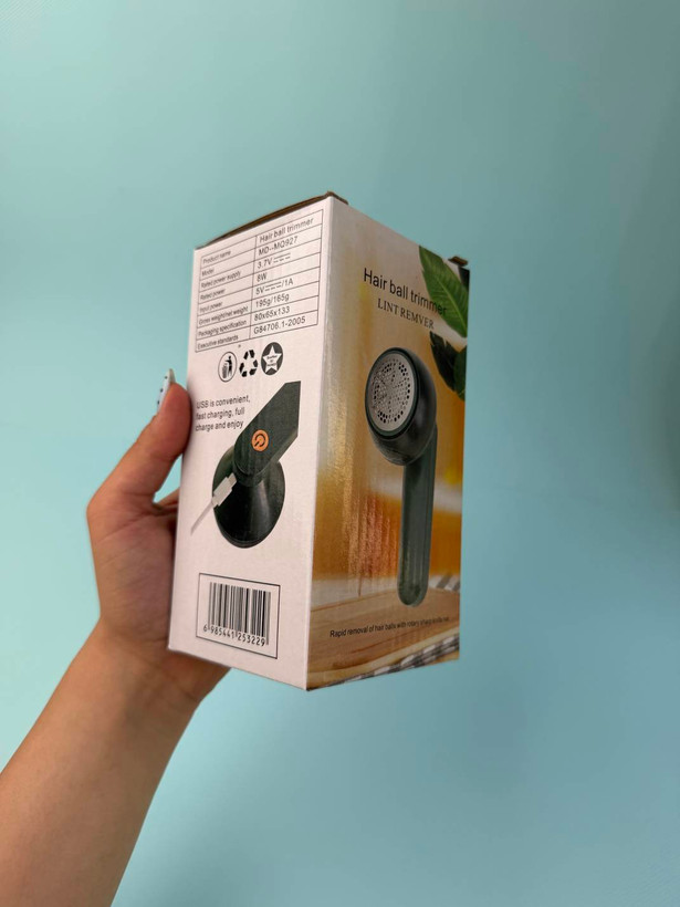 پرزگیر لباس MQ927 اورجینال از بین بردن کرک و پرز لباس