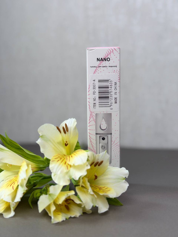 بخور سرد جیبی نانو Nano اورجینال مدل اشکی چراغ دار | آبرسان و مرطوبکننده پوست